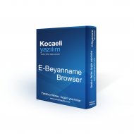 E-Beyanname Browser